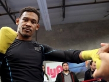 Фоторепортаж с тренировки Джейкобса перед боем с Головкиным