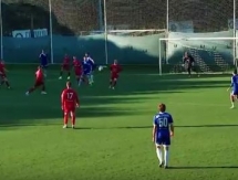 Видеообзор товарищеского матча «Окжетпес» — «Подбескидзе» 2:4