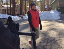 Фото со съемок передачи «HBO 24/7: Головкин — Джейкобс»