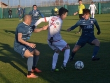 Фоторепортаж с товарищеского матча «Актобе» — «Сталь» 0:2