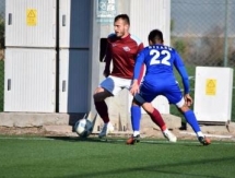 Фоторепортаж с товарищеского матча «Тараз» — «Септември» 1:2