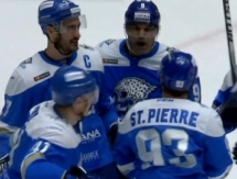 Видео шайб матча КХЛ «Барыс» — «Сибирь» 2:1 ОТ