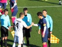 Фоторепортаж с товарищеского матча «Кайсар» — «Олимпик» 0:0