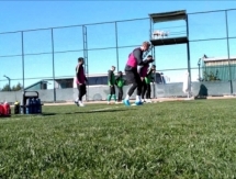 Видео утренней тренировки «Тобола»