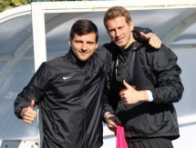 Фоторепортаж с утренней тренировки «Тобола»