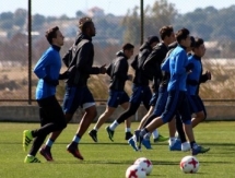 Фоторепортаж с тренировки «Астаны» в Турции