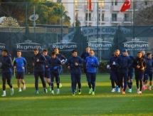 «Ордабасы» отправился на заключительный УТС