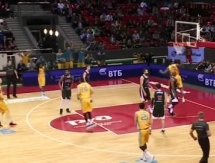 Видеообзор матча ВТБ «Локомотив-Кубань» — «Астана» 67:59