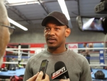 Дэниэл Джейкобс: «Я не спаррингую с Уордом, он не похож на Головкина»