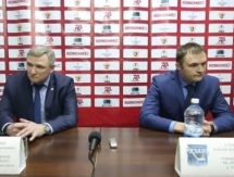 Видео послематчевой пресс-конференции игры ВХЛ «Торпедо» — «Рязань» 5:2