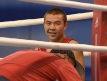 Ешенов готовится к защите титула