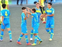 «Каспий» проведет сборы в Ташкенте