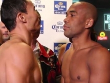 Видео с церемонии взвешивания боя Ислам — Ассис