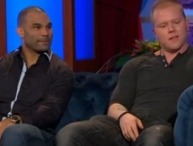 Хоккеисты «Барыса» Доус и Даллмэн — в программе «Түнгі студияда»