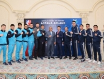 Состоялась церемония взвешивания матча WSB «Astana Arlans» — «Uzbek Tigers»