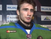 Владислав Булыгин: «В игре с „Алтаем“ меня трясло, но более-менее почувствовал себя уверенно»