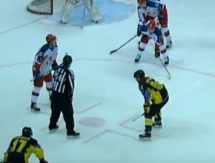 Видео матча ВХЛ «Сарыарка» — «Звезда» 1:2 Б