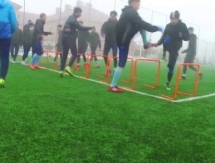 Видео тренировки «Астаны-U21» в Шымкенте