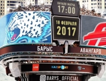 Анонс матча КХЛ «Барыс» — «Авангард»
