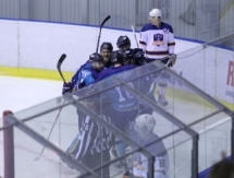 Фоторепортаж с матча ВХЛ «Торпедо» — «СКА-Нева» 2:5