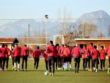 Фоторепортаж с тренировки «Актобе» в Турции 18 февраля