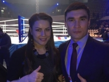 Серик Сапиев: «Хотелось бы, чтобы Шарипова показала свой бокс и завоевала титул в рамках EXPO-2017 у себя на родине»