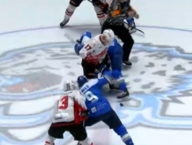 Видеообзор матча КХЛ «Барыс» — «Авангард» 1:3