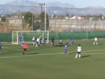 Видеообзор товарищеского матча «Акжайык» — «Динамо» 1:1