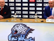 Видео послематчевой пресс-конференции игры КХЛ «Барыс» — «Авангард» 1:3