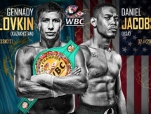 Головкин оказался легче Джейкобса за 30 дней до боя