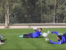 Видео тренировки вратарей «Иртыша»