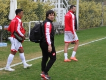 Фоторепортаж товарищеского матча «Актобе» — «Амкар» 0:1