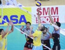 Результаты пятого игрового дня тура чемпионата РК среди мужских команд Национальной лиги