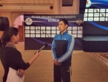 Ербосынулы готовится покорять Америку