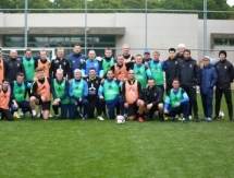 Тренерский штаб «Кайрата» сыграл вничью с коллегами из «Оренбурга»