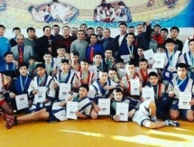 Жакиянов посетил финал соревнований по казахской борьбе