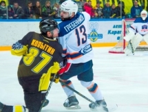 Фоторепортаж с матча ВХЛ «Сарыарка» — СКА-Нева 2:3