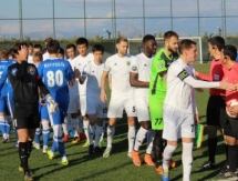 Фоторепортаж с товарищеского матча «Тобол» — «Ильичевец» 0:0