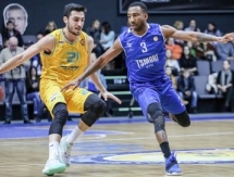 Фоторепортаж с матча ВТБ «Цмоки-Минск» — «Астана» 70:80