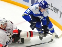 Статистика встреч матча плей-офф КХЛ «Барыс» — «Трактор»