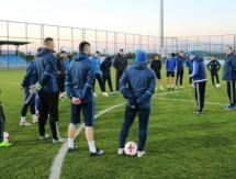 «Окжетпес» приступил к сборам