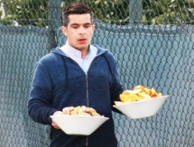 Фоторепортаж с вечерней тренировки «Окжетпеса» 19 февраля