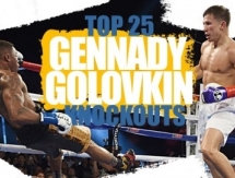 ТОП-25 лучших нокаутов Головкина
