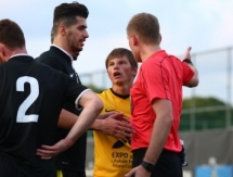 Фоторепортаж с товарищеского матча «Кайрат» — «Анжи» 0:1