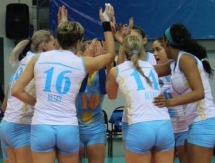 «Алтай» победил «Астану» в пятом туре женской Национальной лиги
