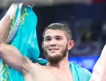 Айдар Шарибаев: «В середине апреля хотим провести в США титульный бой»