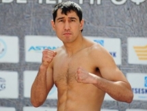 Поединок Ербосынулы перенесен на 23 марта