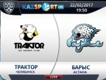 «Kazsport» покажет все матчи плей-офф «Барыса»