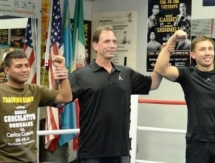 Леффлер объяснил, почему Головкин и Гонсалес — лучшая комбинация в боксе