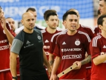 Фоторепортаж с матча Кубка Еременко «Кайрат» — «Дина» 4:2